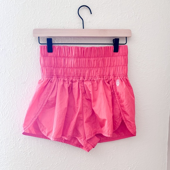 Free People Pants - Free People Movement “The Way Home” Short in - Candy Apple (burnt orange/red) 🎀